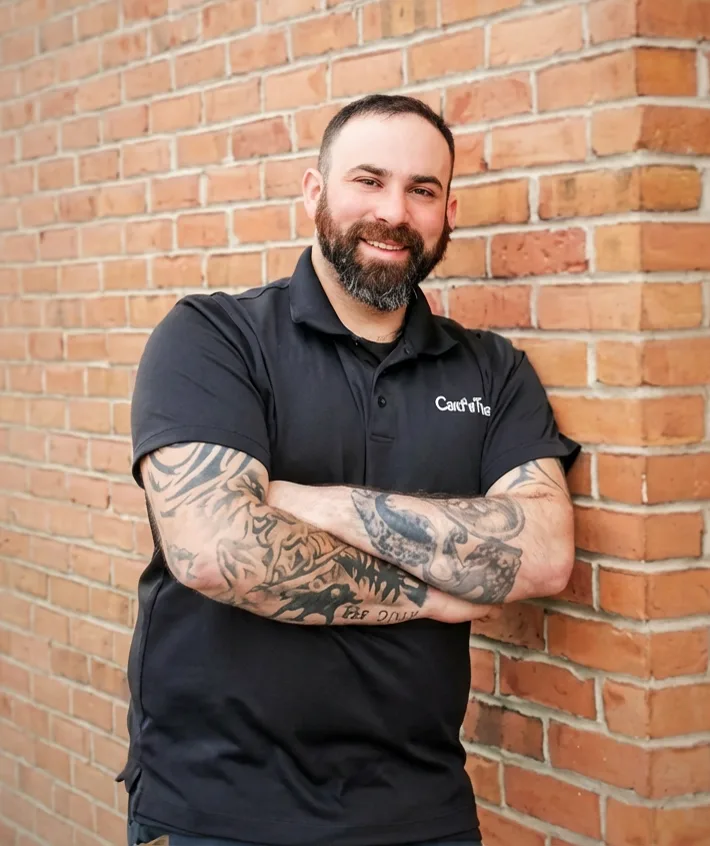Ross Mingarelli — founder of CandleTree Soy Candles, Concord NH